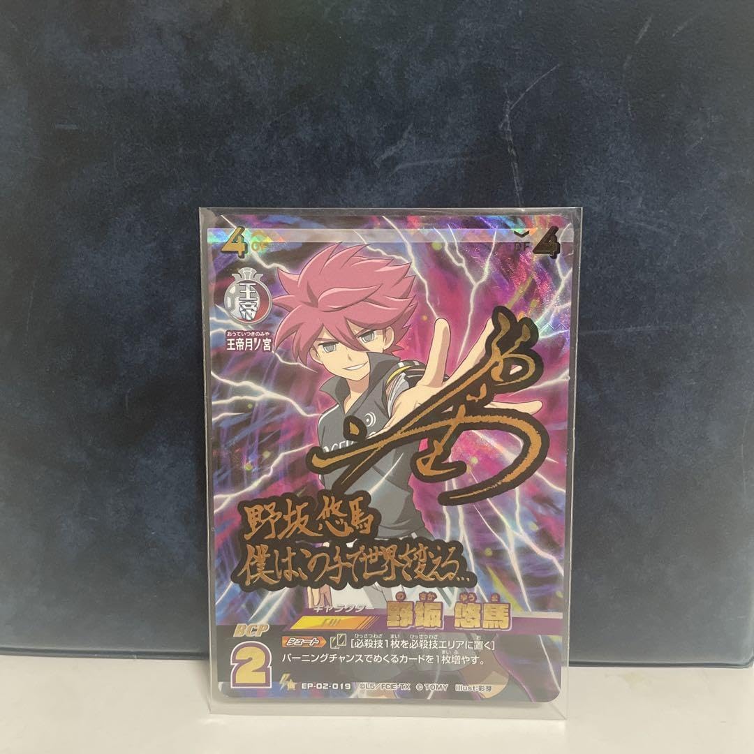 Amazon.co.jp: イナズマイレブ カード イレブンプレカ サインカード